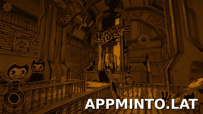 Bendy and the Ink Machine скриншот 3