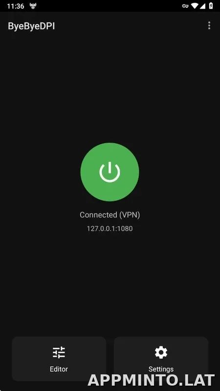 ByeByeDPI скриншот 3