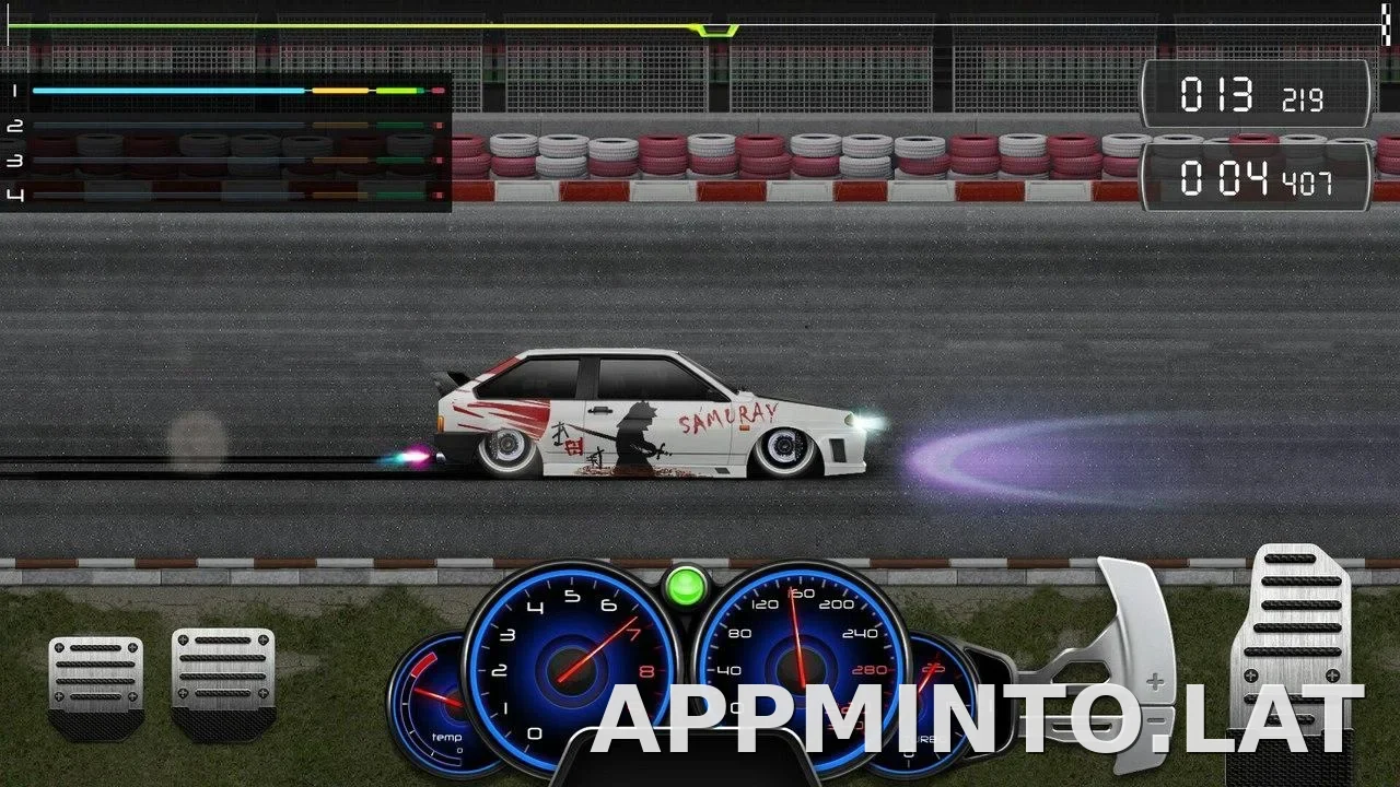 Drag Racing: Уличные гонки скриншот 3