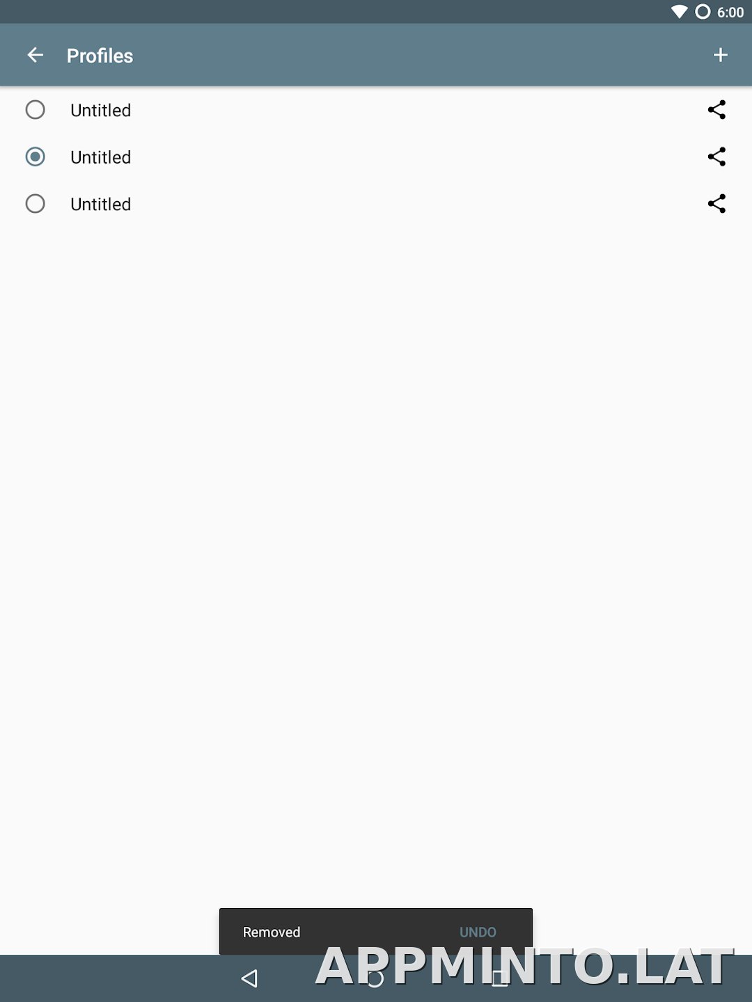 Shadowsocks скриншот 6