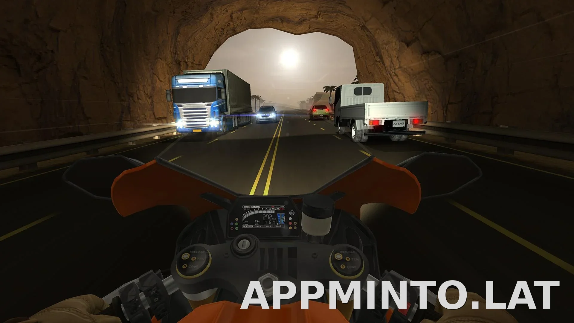 Traffic Rider скриншот 3